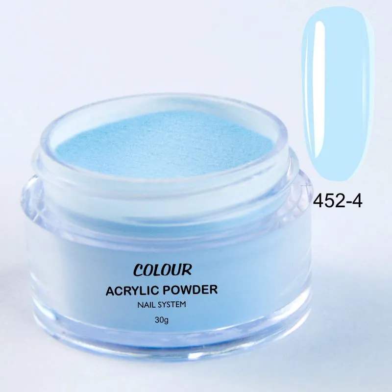 Acrylic Nail Powder Colours 30g