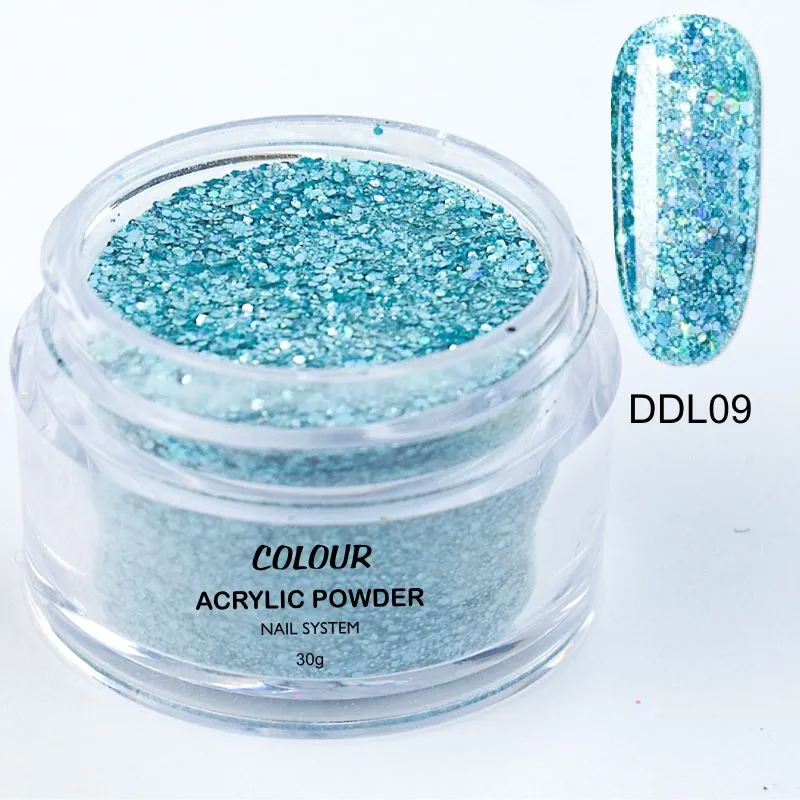 Acrylic Nail Powder Colours 30g