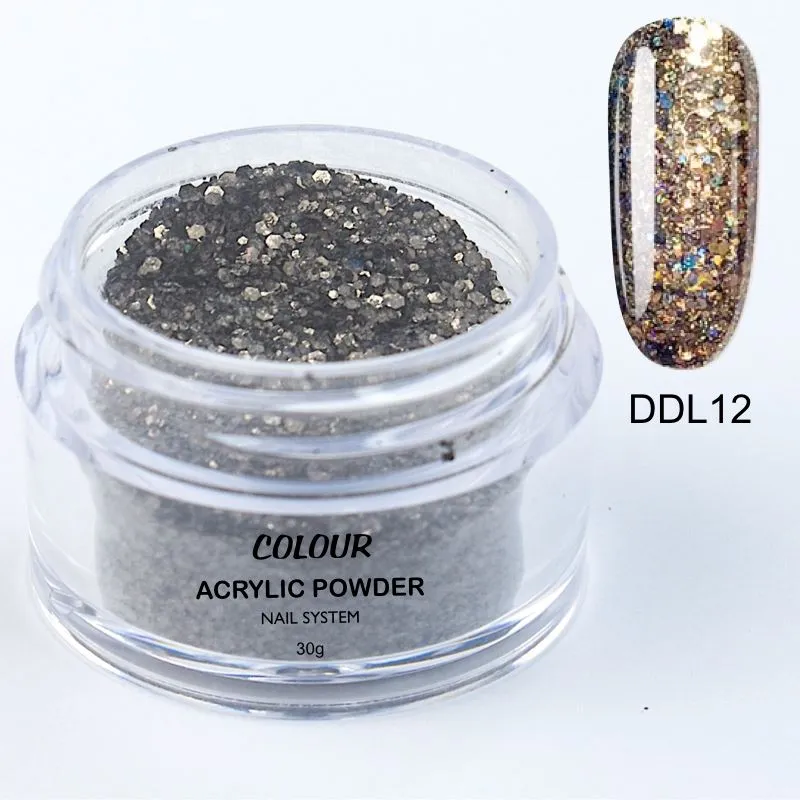 Acrylic Nail Powder Colours 30g