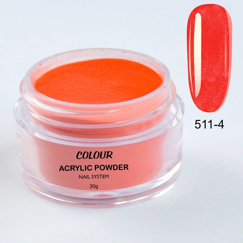 Acrylic Nail Powder Colours 30g