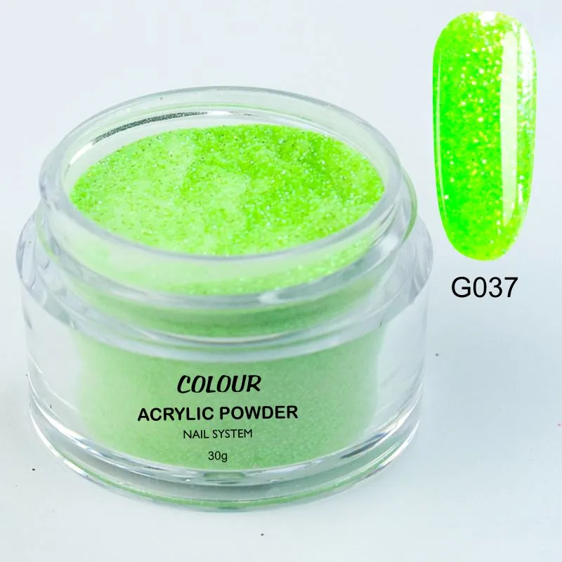 Acrylic Nail Powder Colours 30g