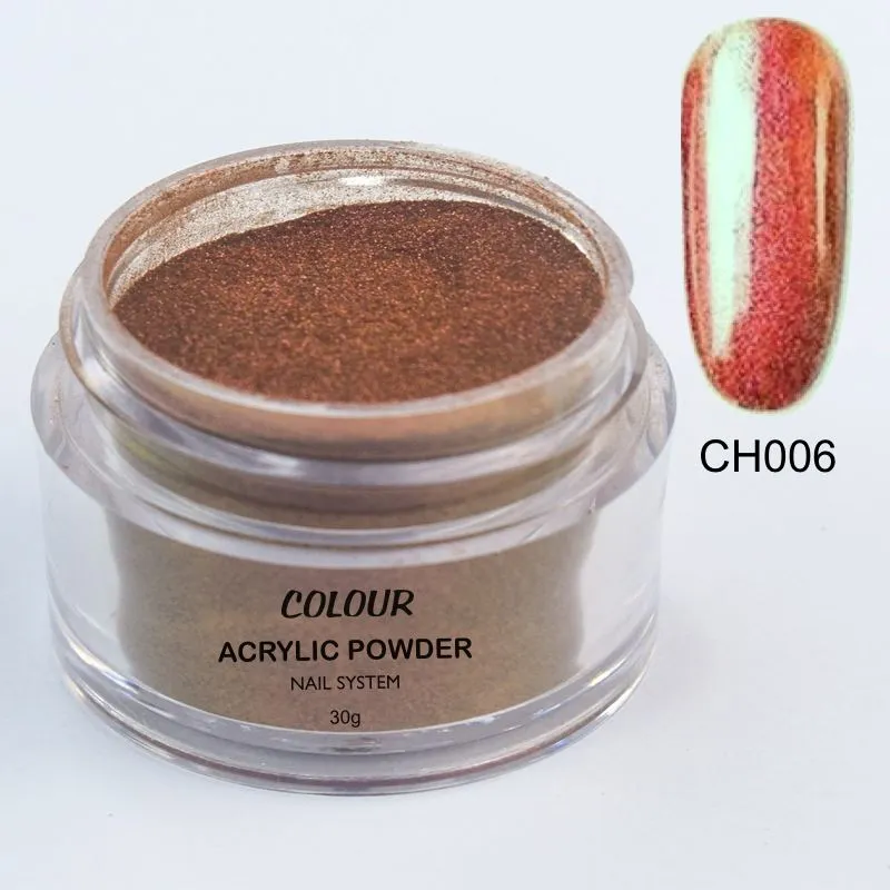 Acrylic Nail Powder Colours 30g