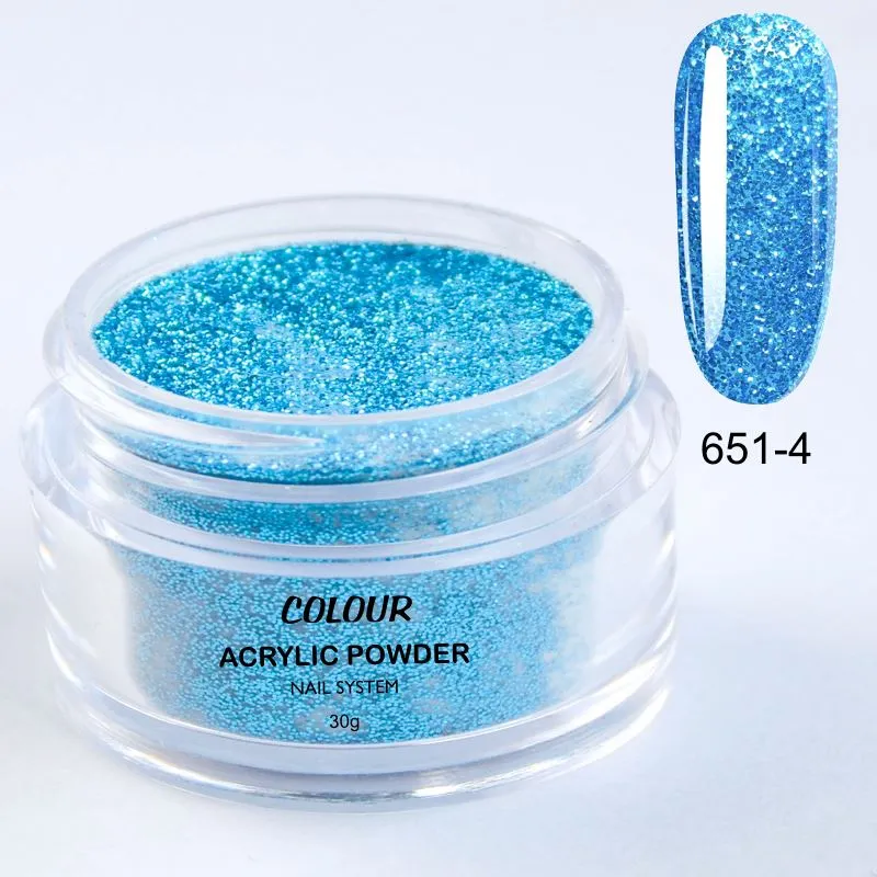 Acrylic Nail Powder Colours 30g