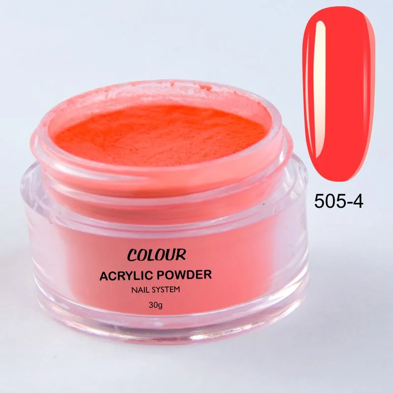 Acrylic Nail Powder Colours 30g