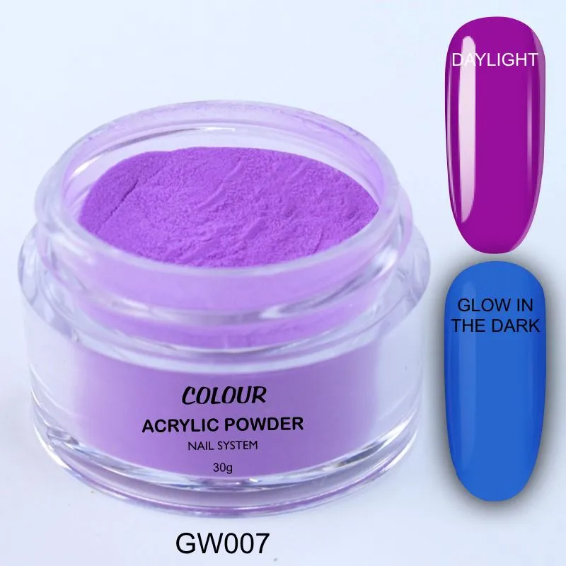 Acrylic Nail Powder Colours 30g