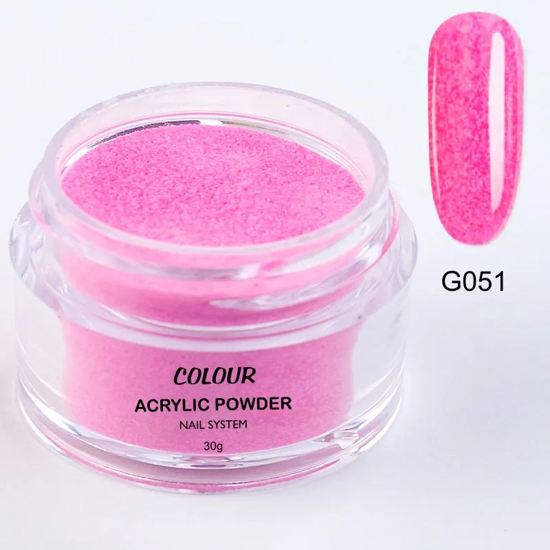 Acrylic Nail Powder Colours 30g