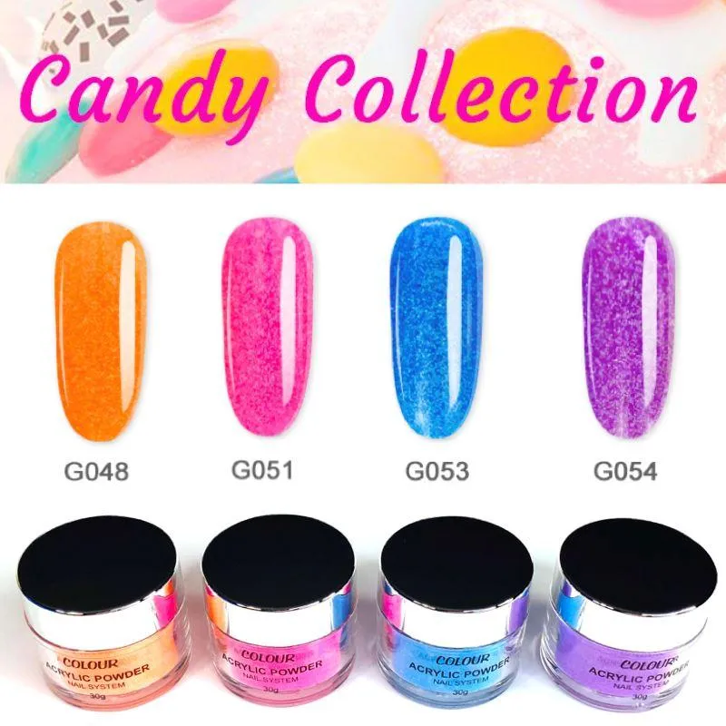 Acrylic Nail Powders ~ Candy Collection