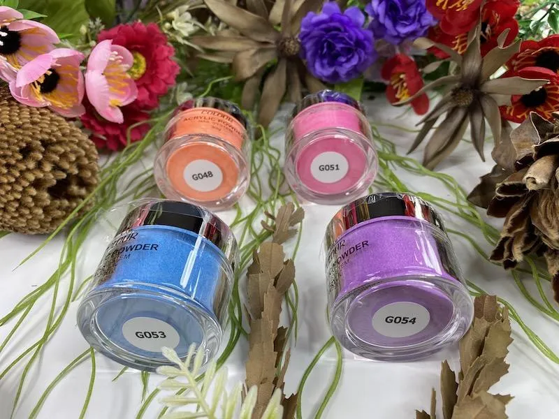 Acrylic Nail Powders ~ Candy Collection