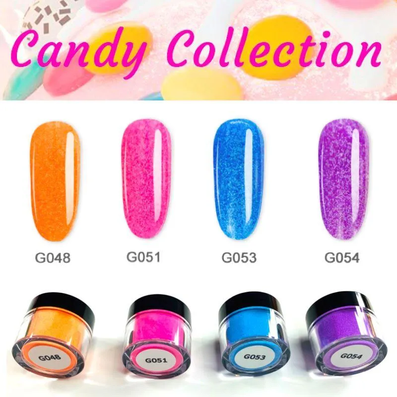 Acrylic Nail Powders ~ Candy Collection