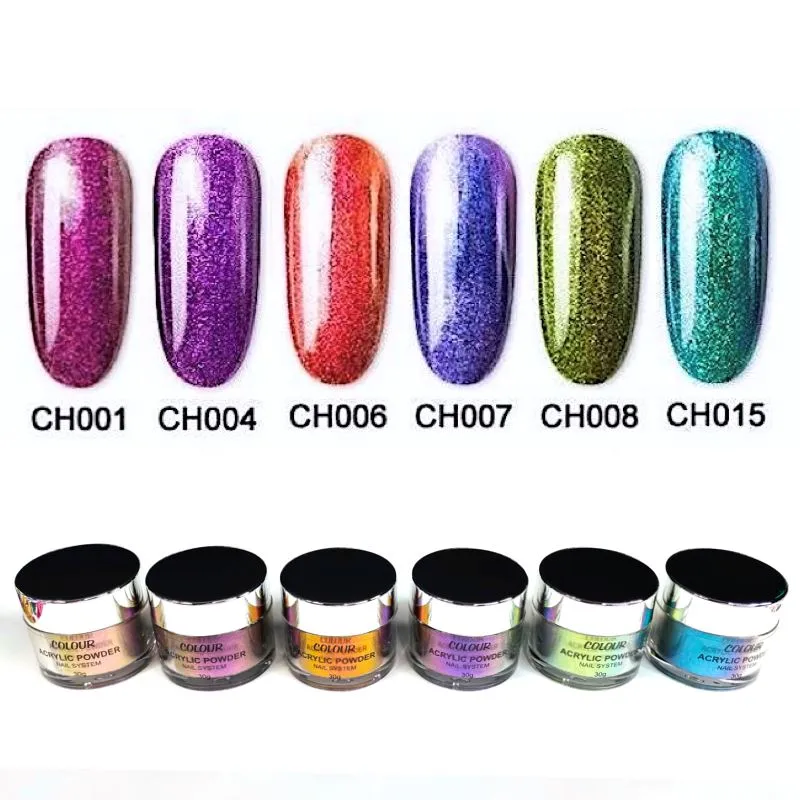 Acrylic Nail Powders ~ Chameleon Collection