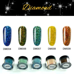 Acrylic Nail Powders ~ Diamond Collection