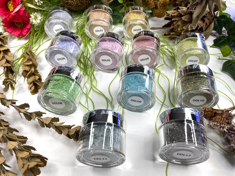 Acrylic Nail Powders ~ Forever Young Collection