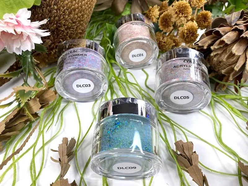 Acrylic Nail Powders ~ Galaxy Colours