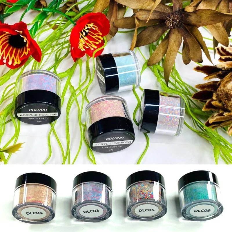 Acrylic Nail Powders ~ Galaxy Colours