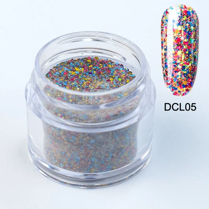 Acrylic Nail Powders ~ Galaxy Colours