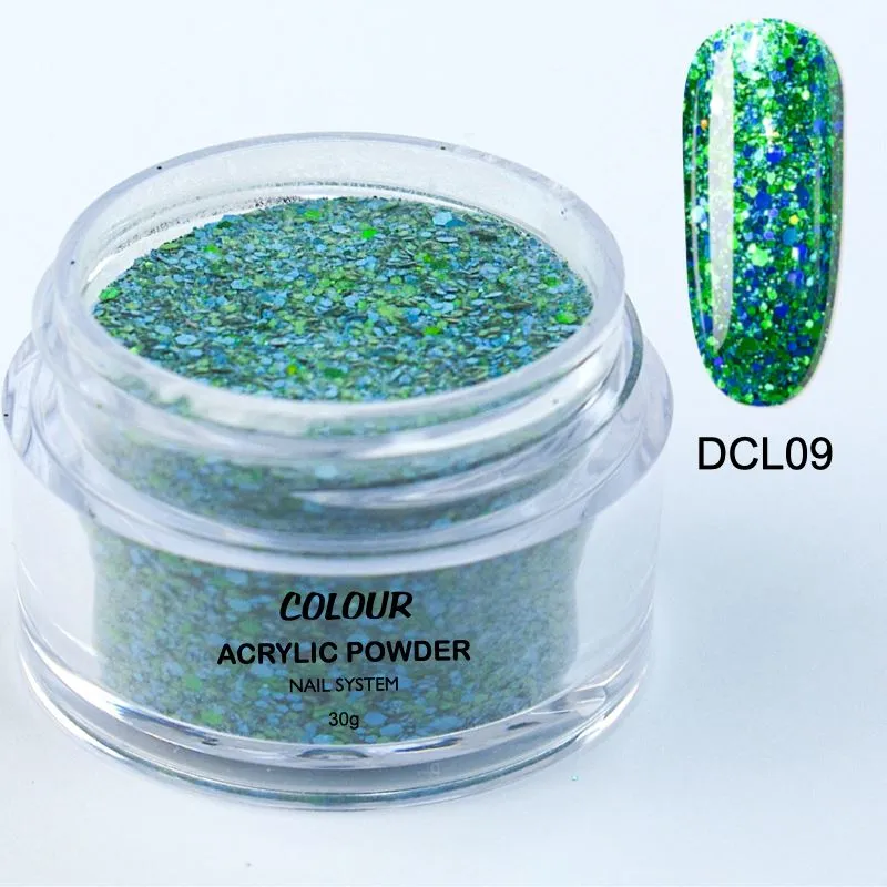 Acrylic Nail Powders ~ Galaxy Colours