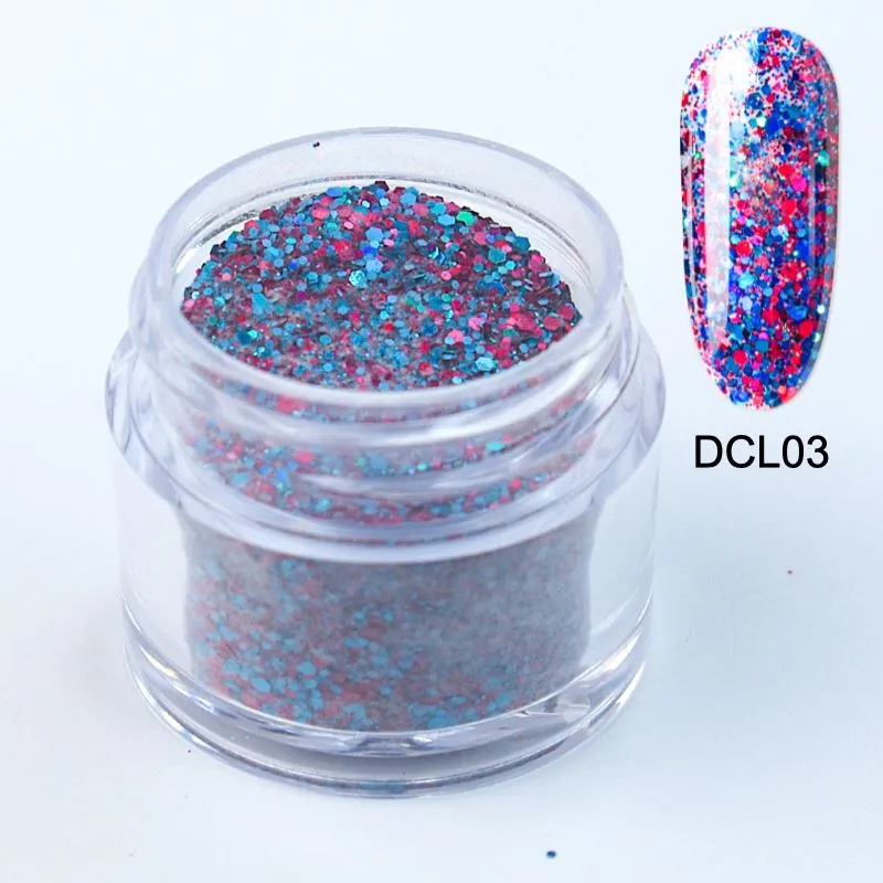 Acrylic Nail Powders ~ Galaxy Colours