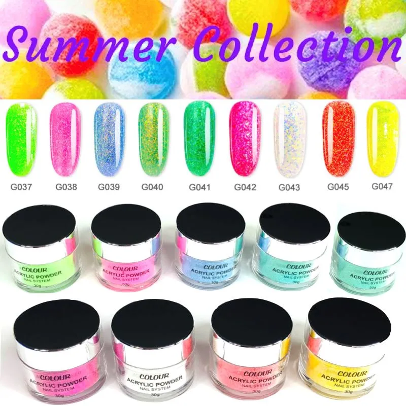 Acrylic Nail Powders ~ Summer Collection