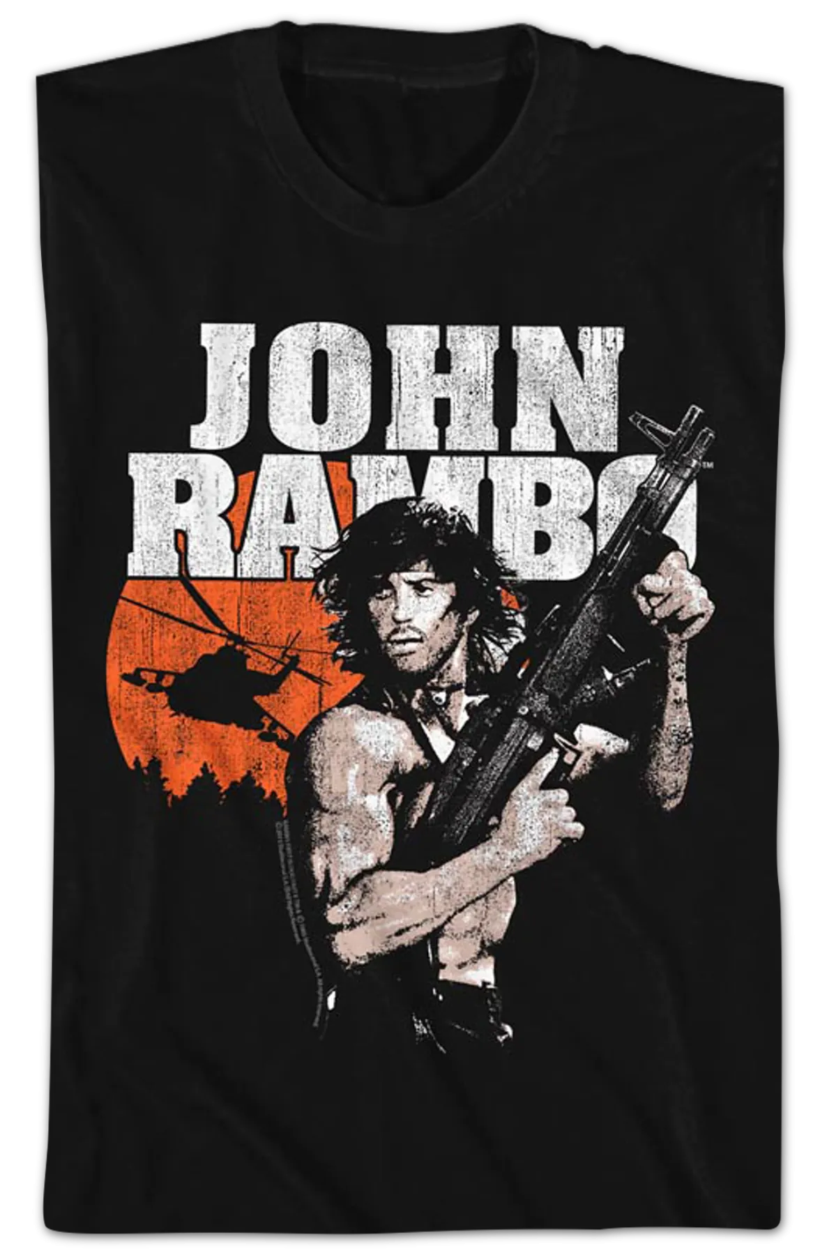 Action Pose Rambo T-Shirt