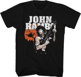 Action Pose Rambo T-Shirt