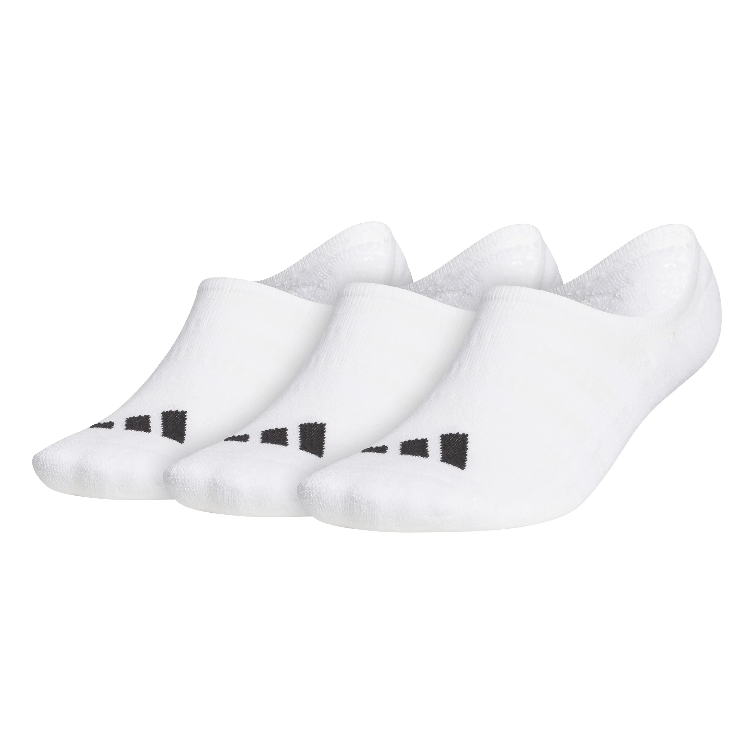 adidas Golf 3-Pack No Show Socks HS5577