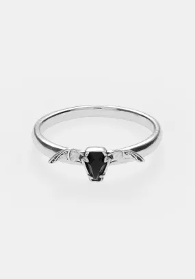 Afterlife Silver Ring