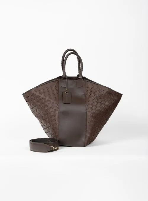 All Day Leather Tote