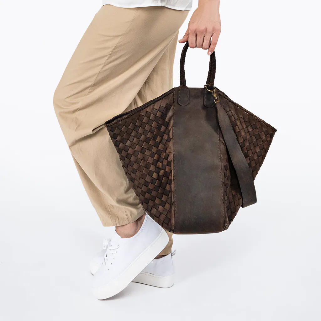 All Day Leather Tote