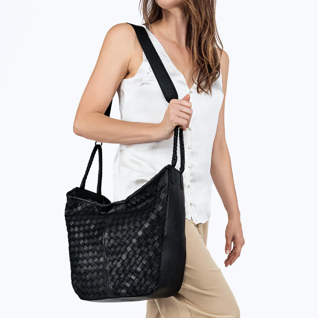 All Day Leather Tote