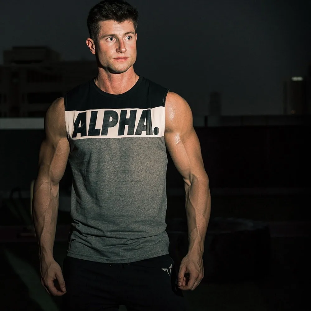 ALPHA CUTOFF TEE