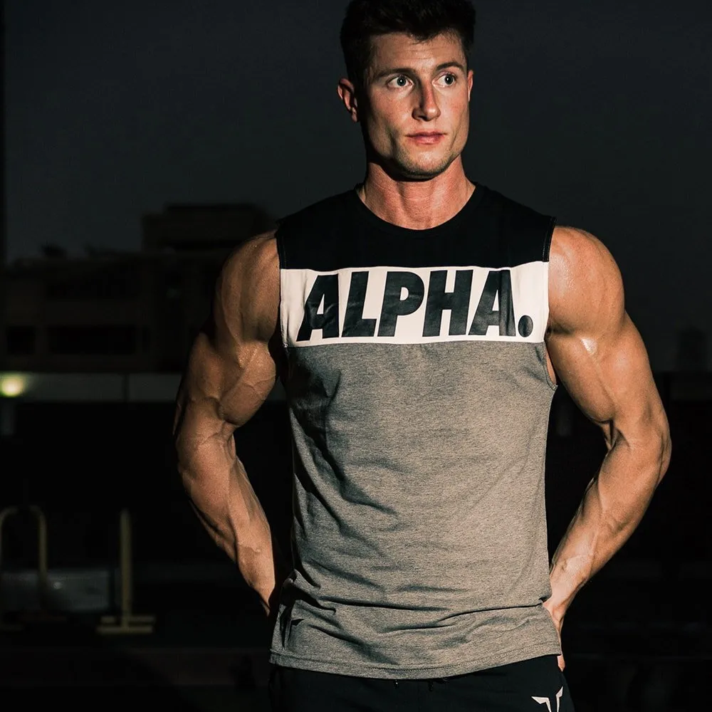 ALPHA CUTOFF TEE