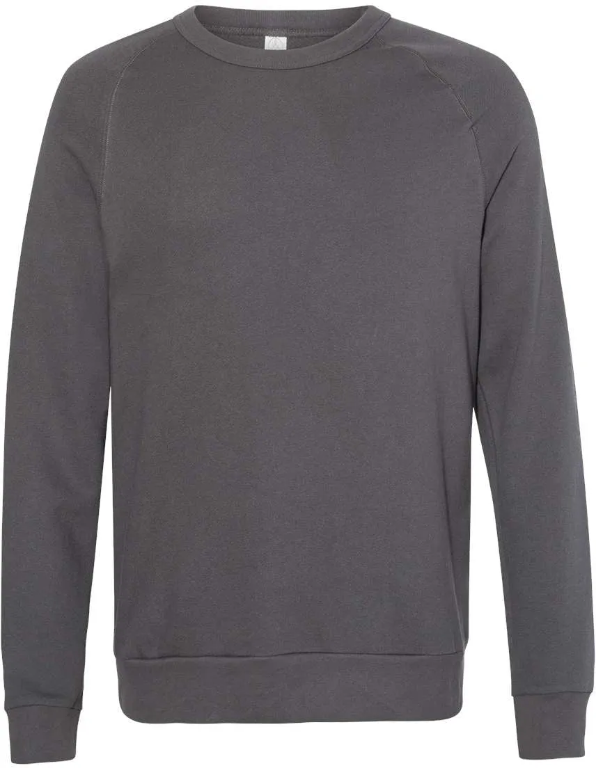 Alternative Champ Lightweight Eco-Washed French Terry Pullover