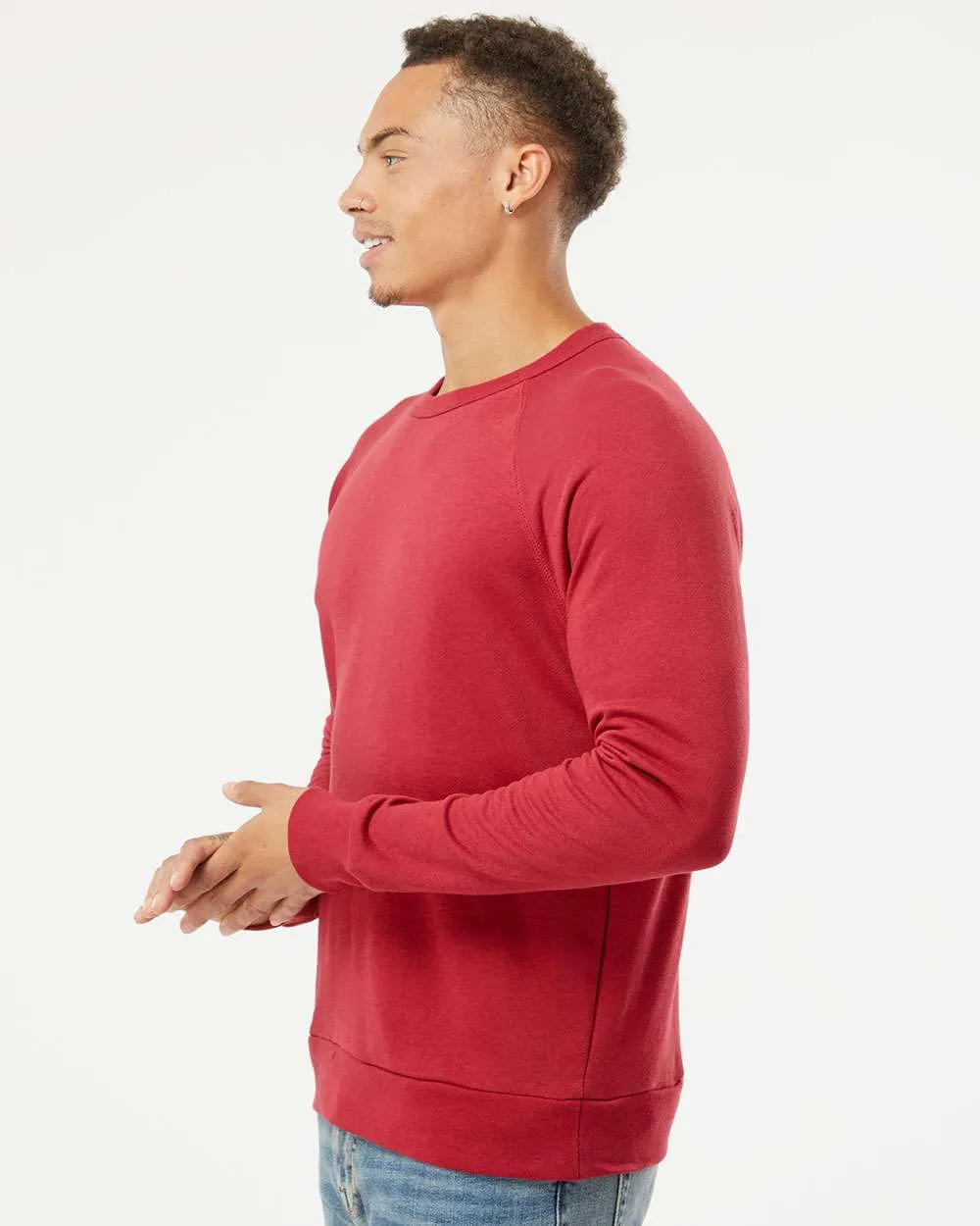 Alternative Champ Lightweight Eco-Washed French Terry Pullover