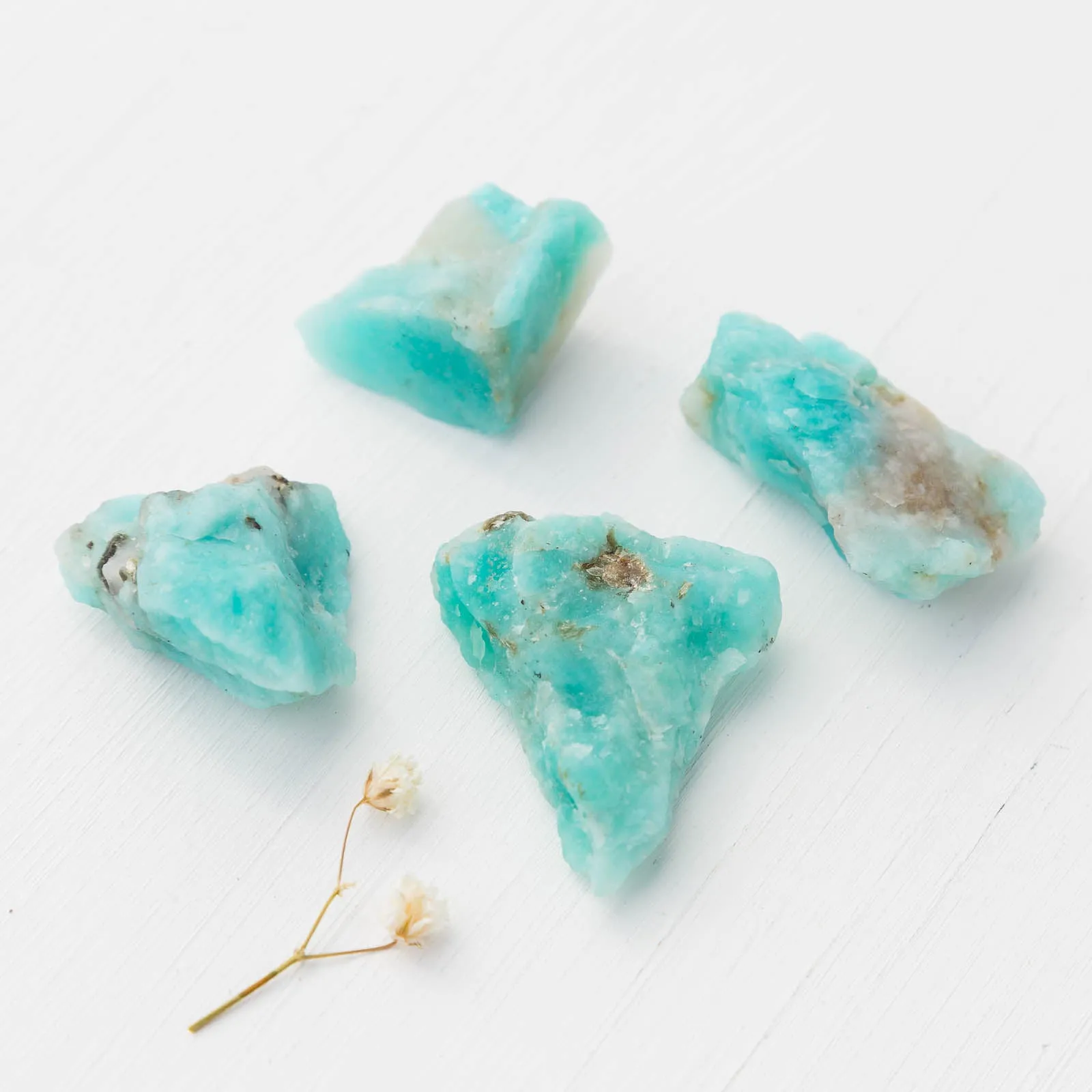 Amazonite - Rough Stones