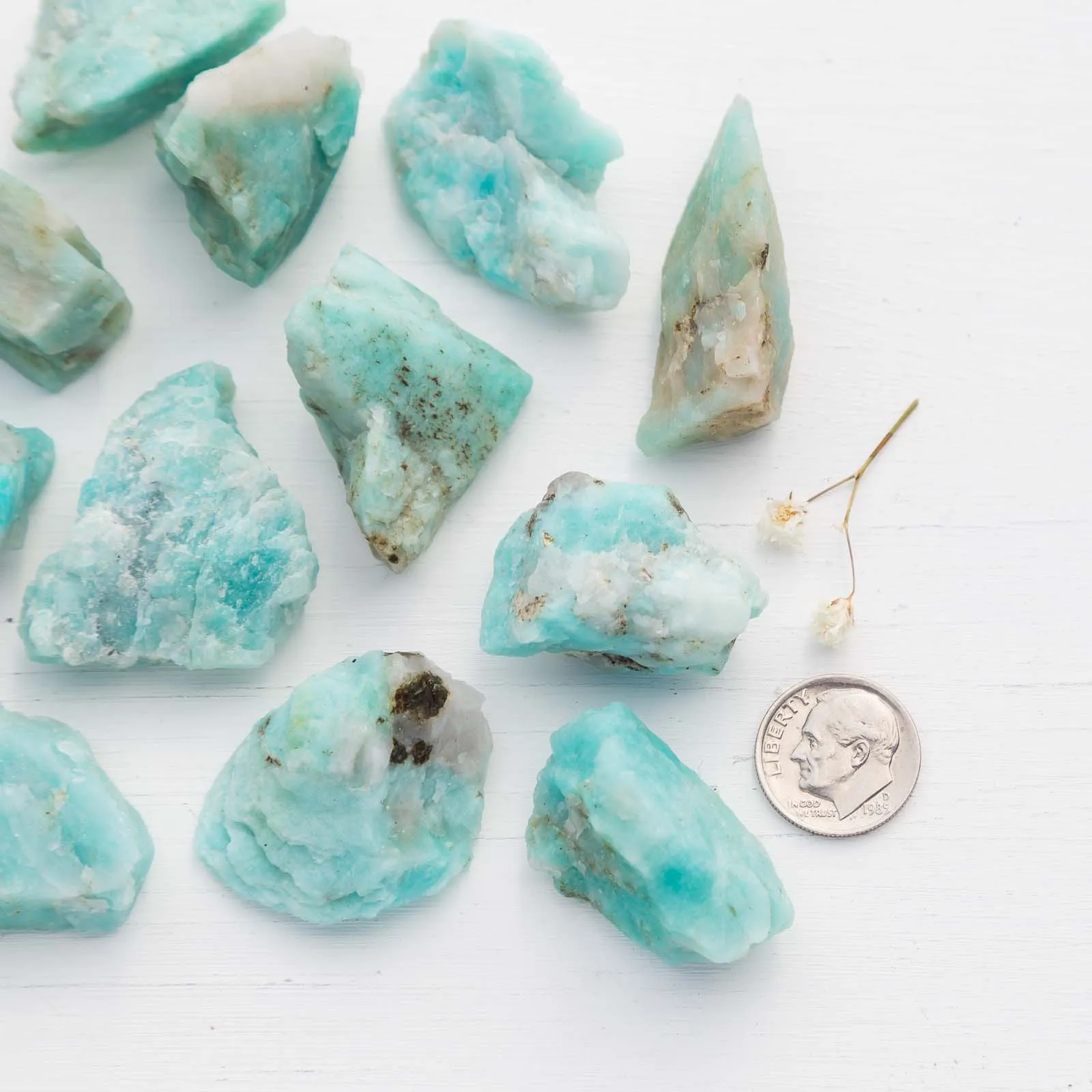 Amazonite - Rough Stones