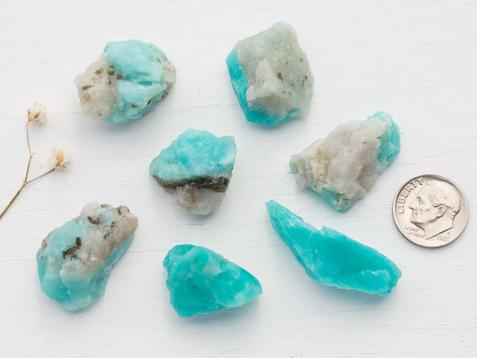 Amazonite - Rough Stones