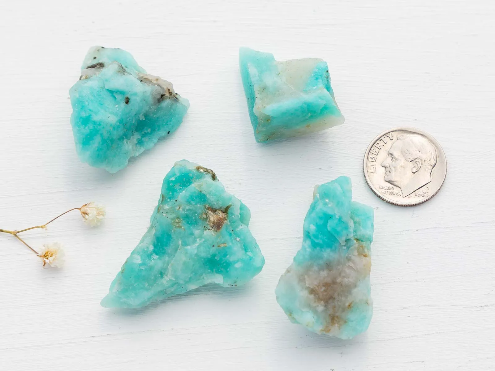 Amazonite - Rough Stones