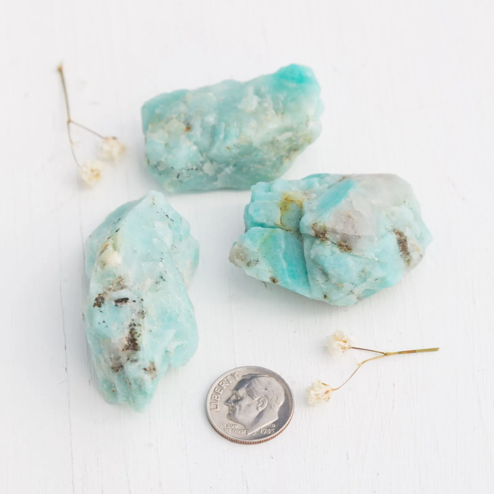 Amazonite - Rough Stones