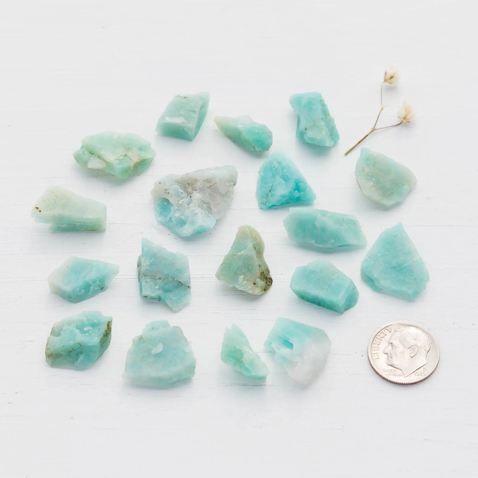 Amazonite - Rough Stones