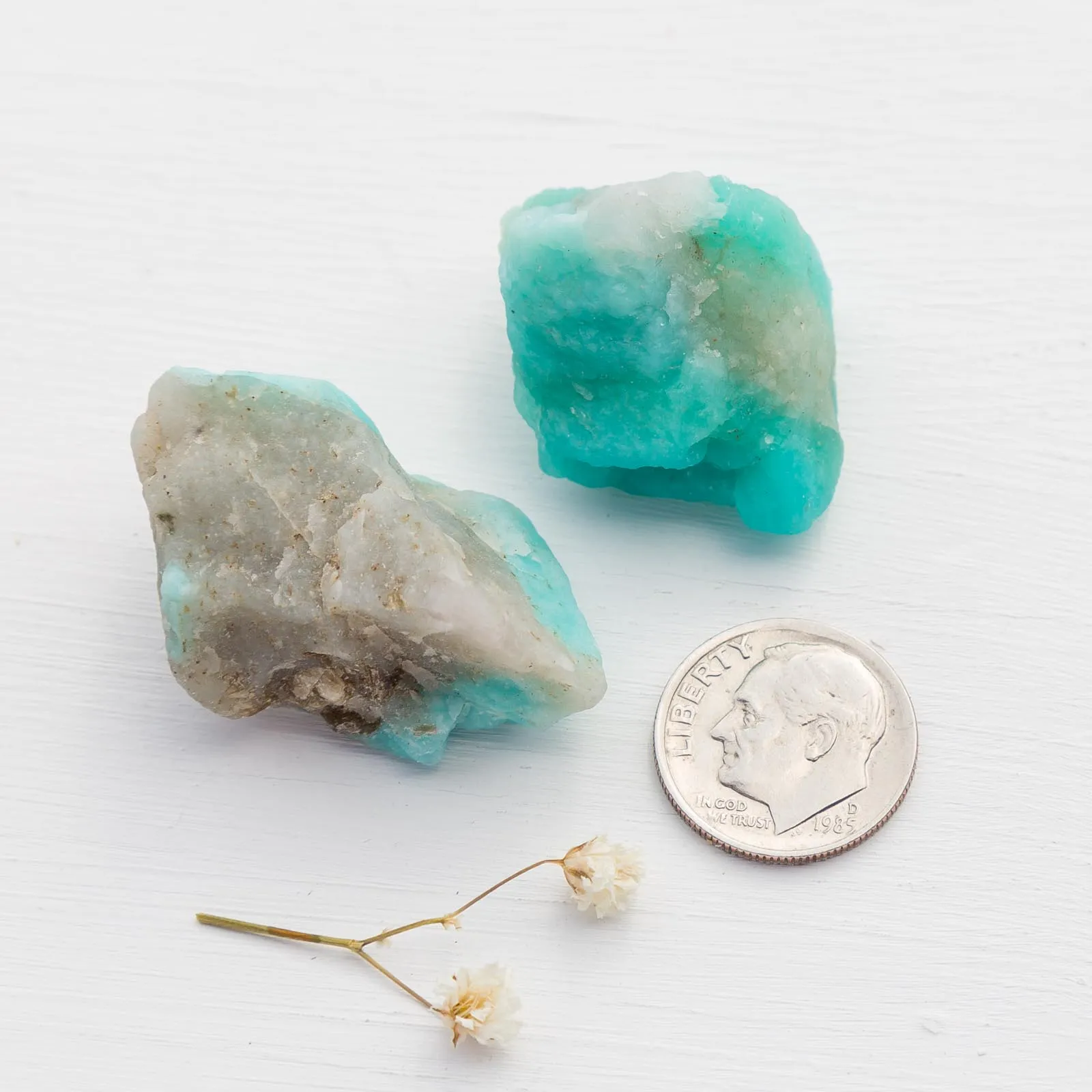 Amazonite - Rough Stones