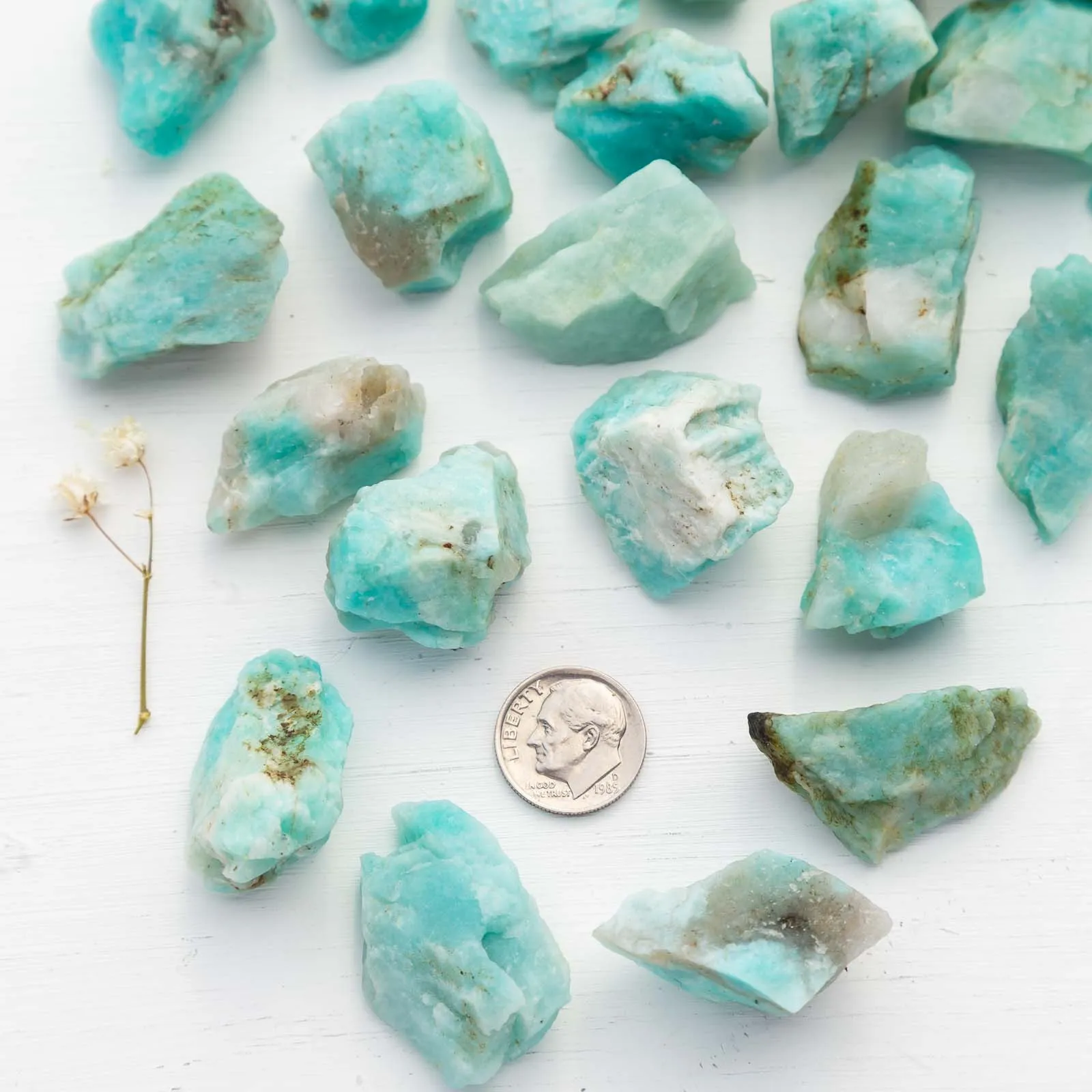 Amazonite - Rough Stones