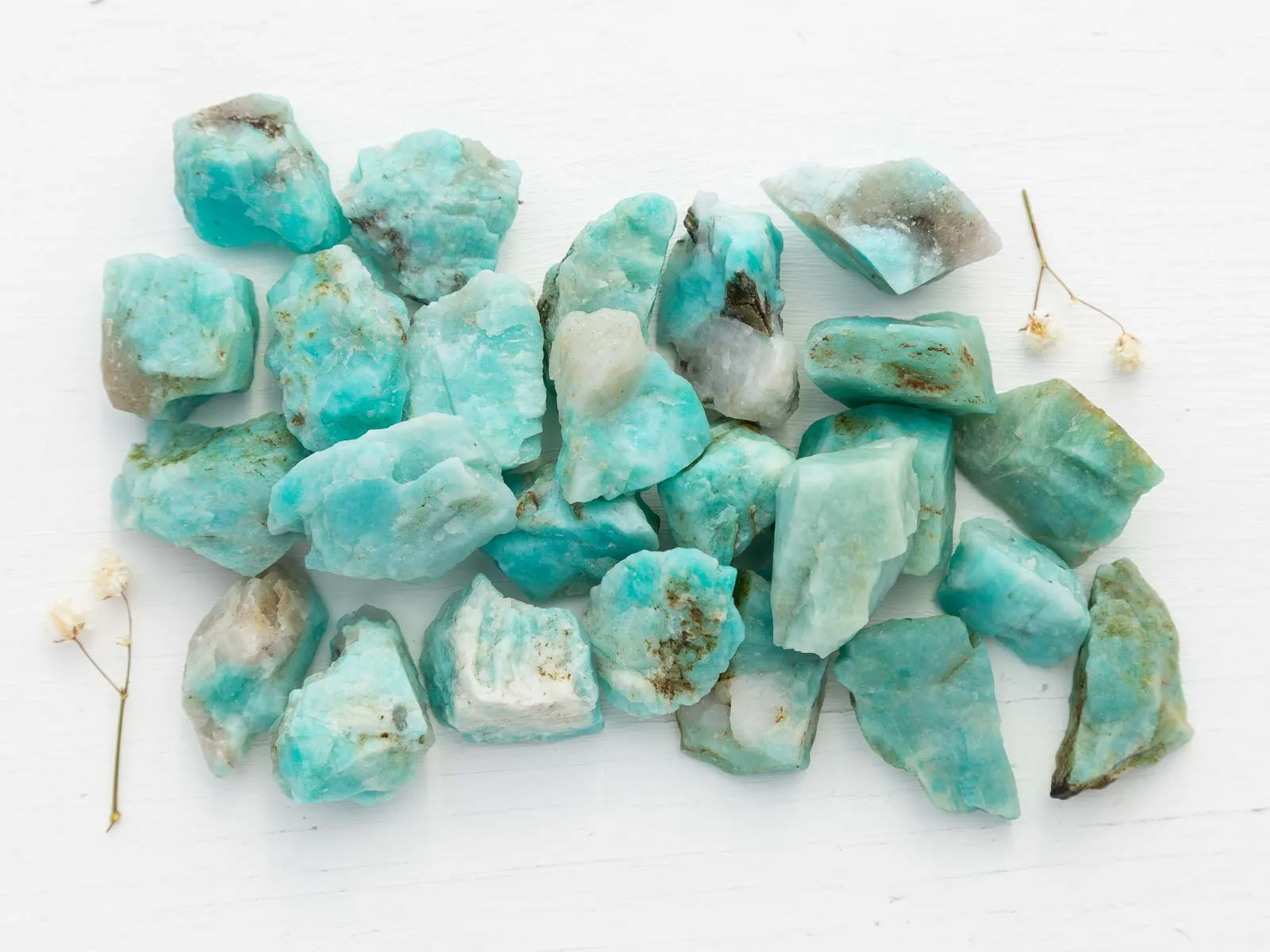 Amazonite - Rough Stones