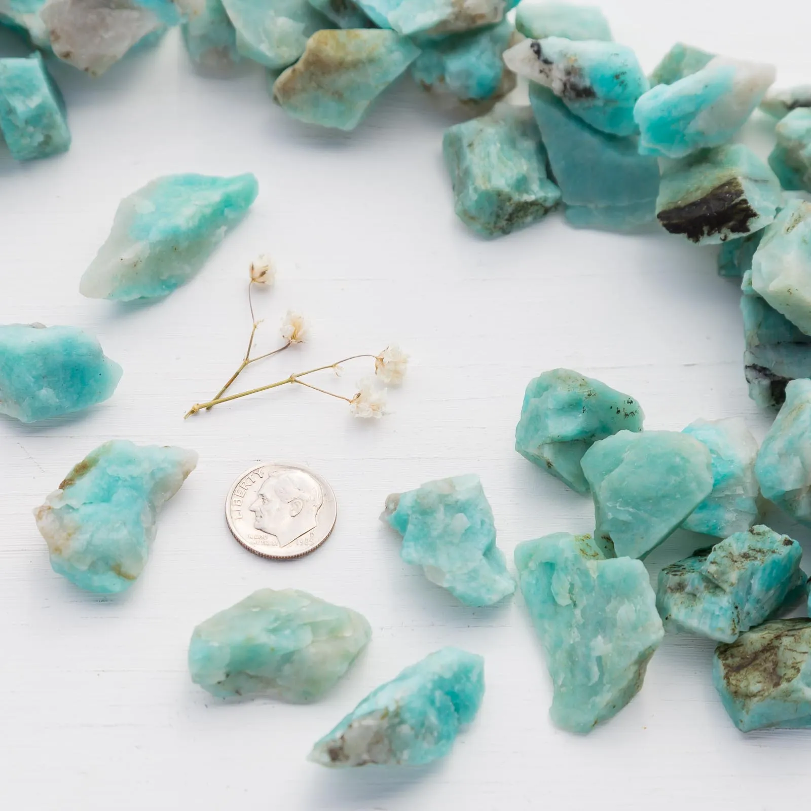 Amazonite - Rough Stones