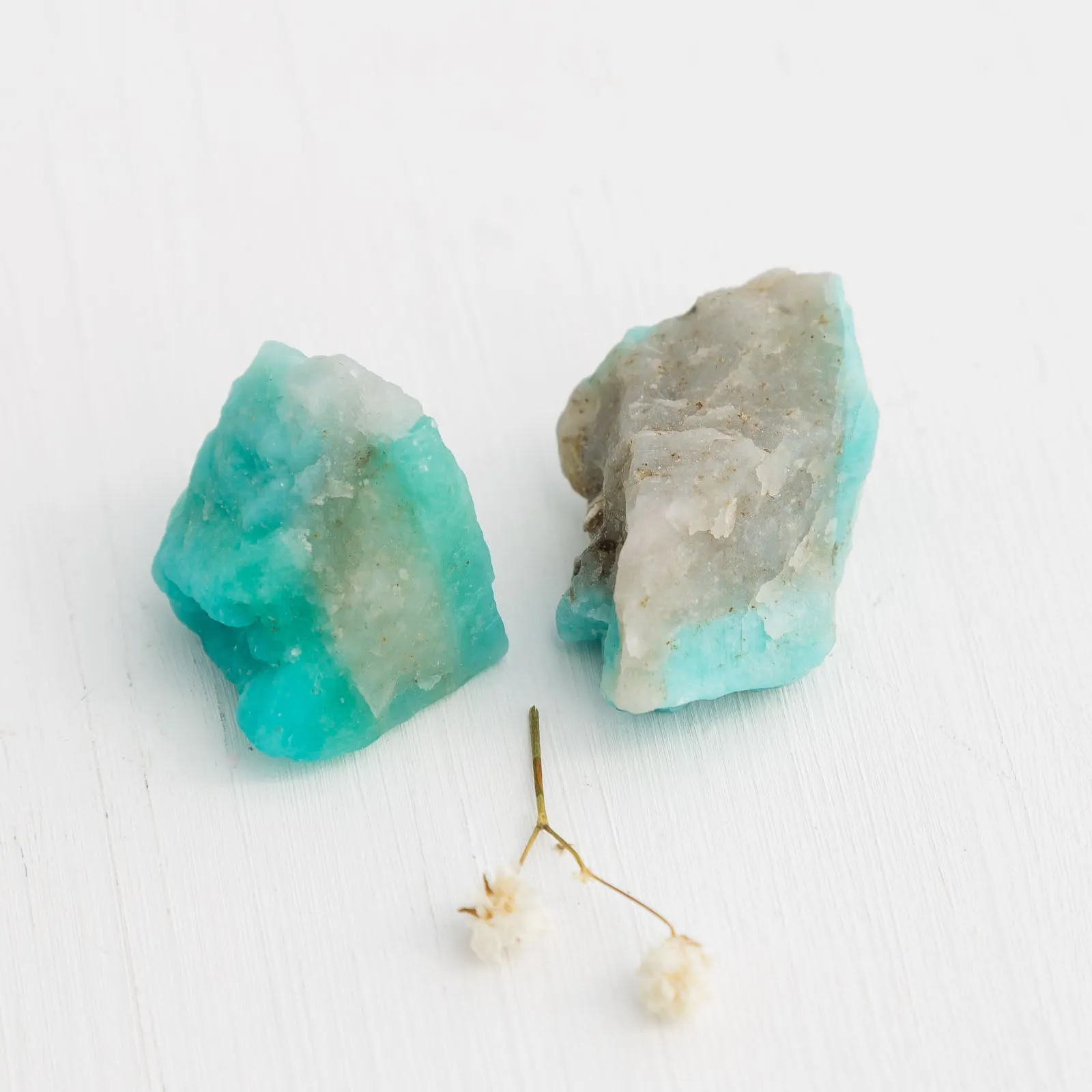 Amazonite - Rough Stones