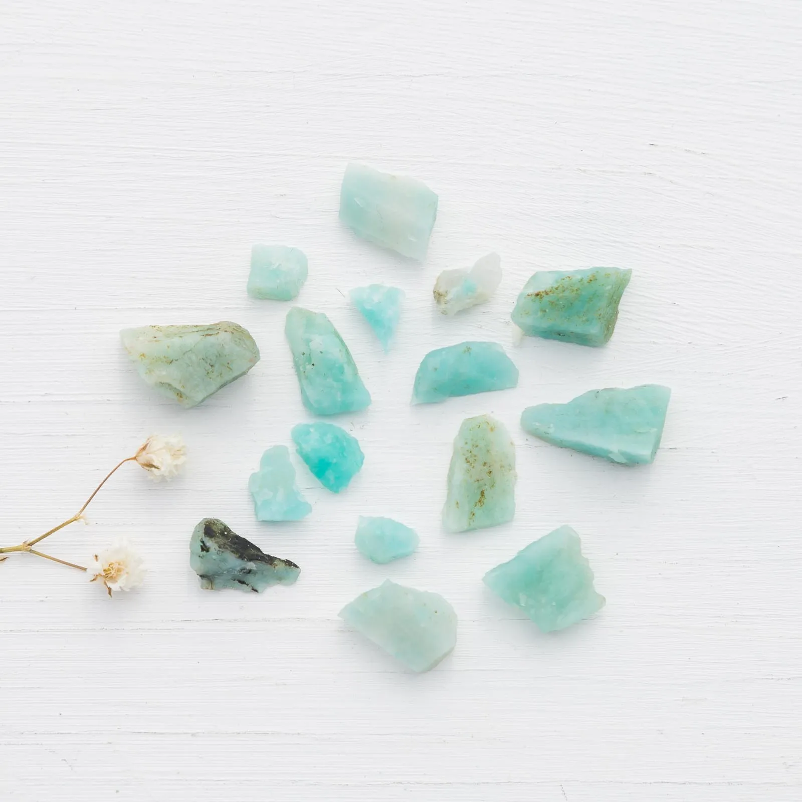 Amazonite - Rough Stones