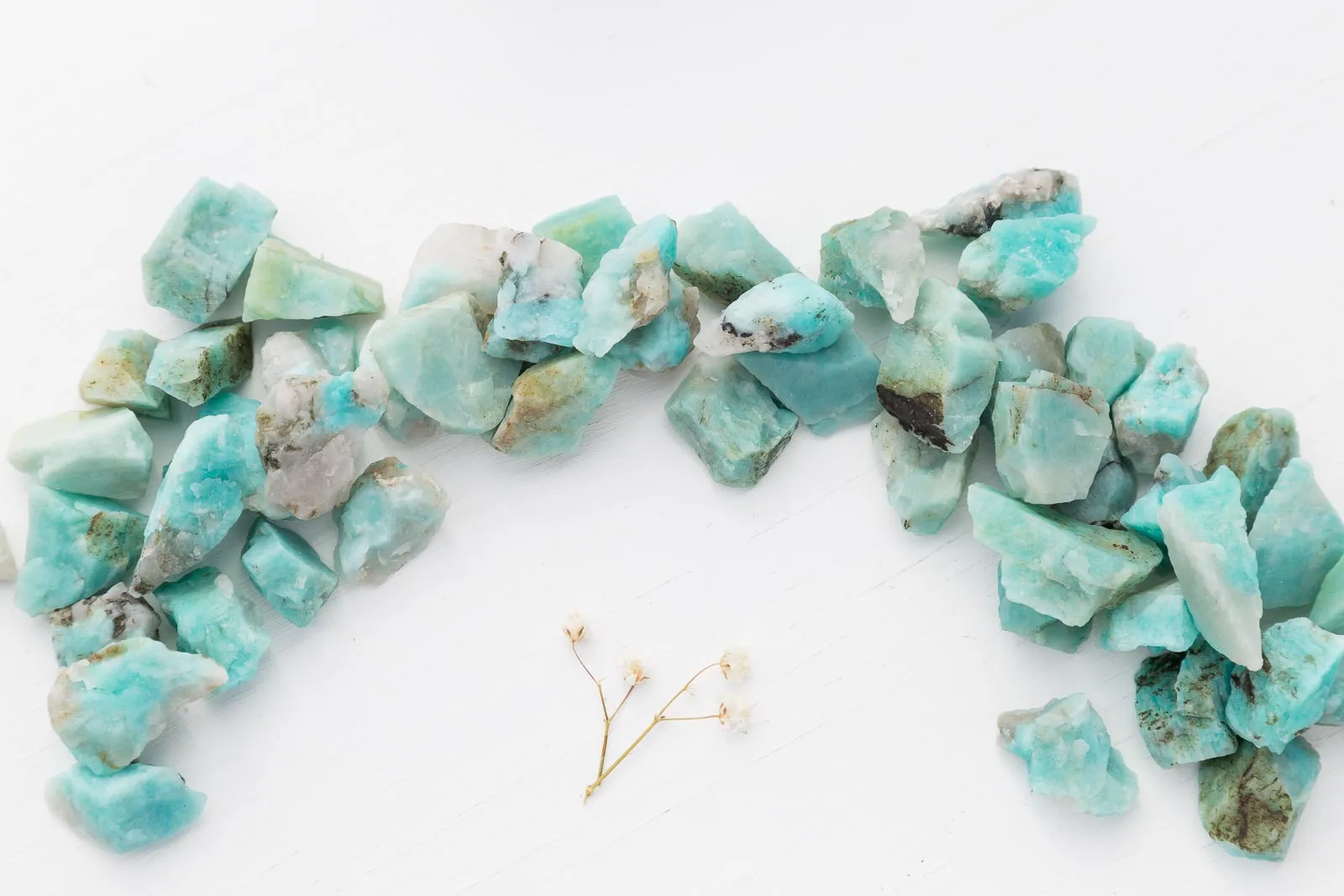 Amazonite - Rough Stones