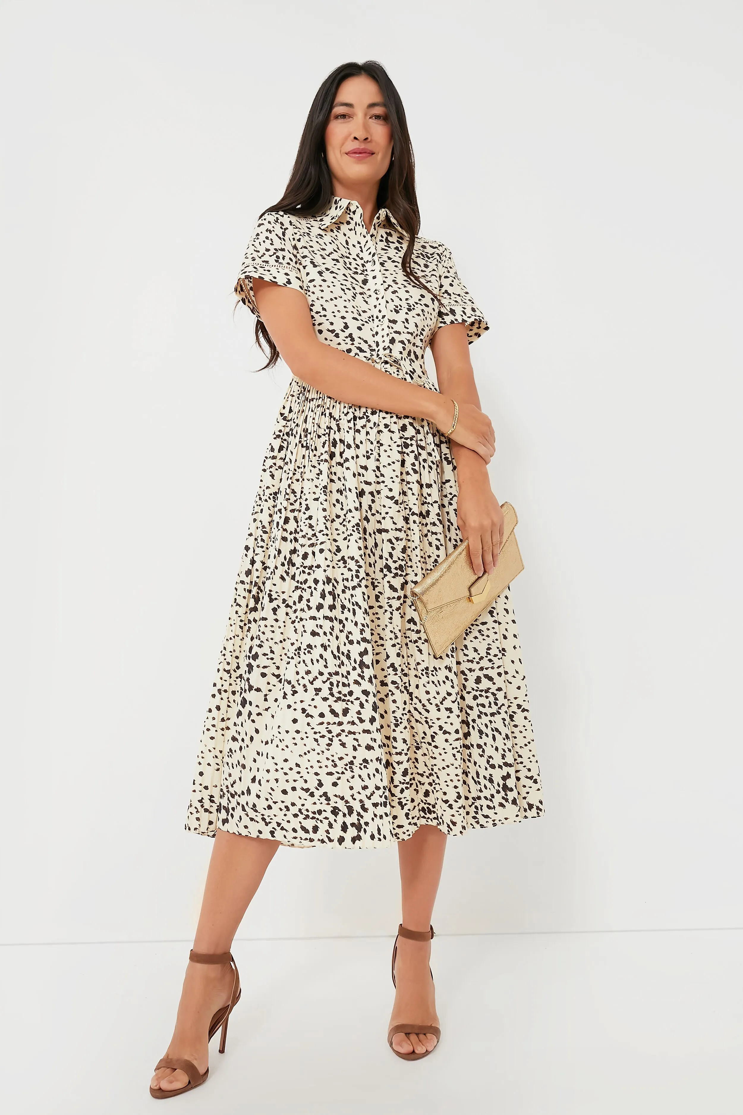 Animal Colby Dress