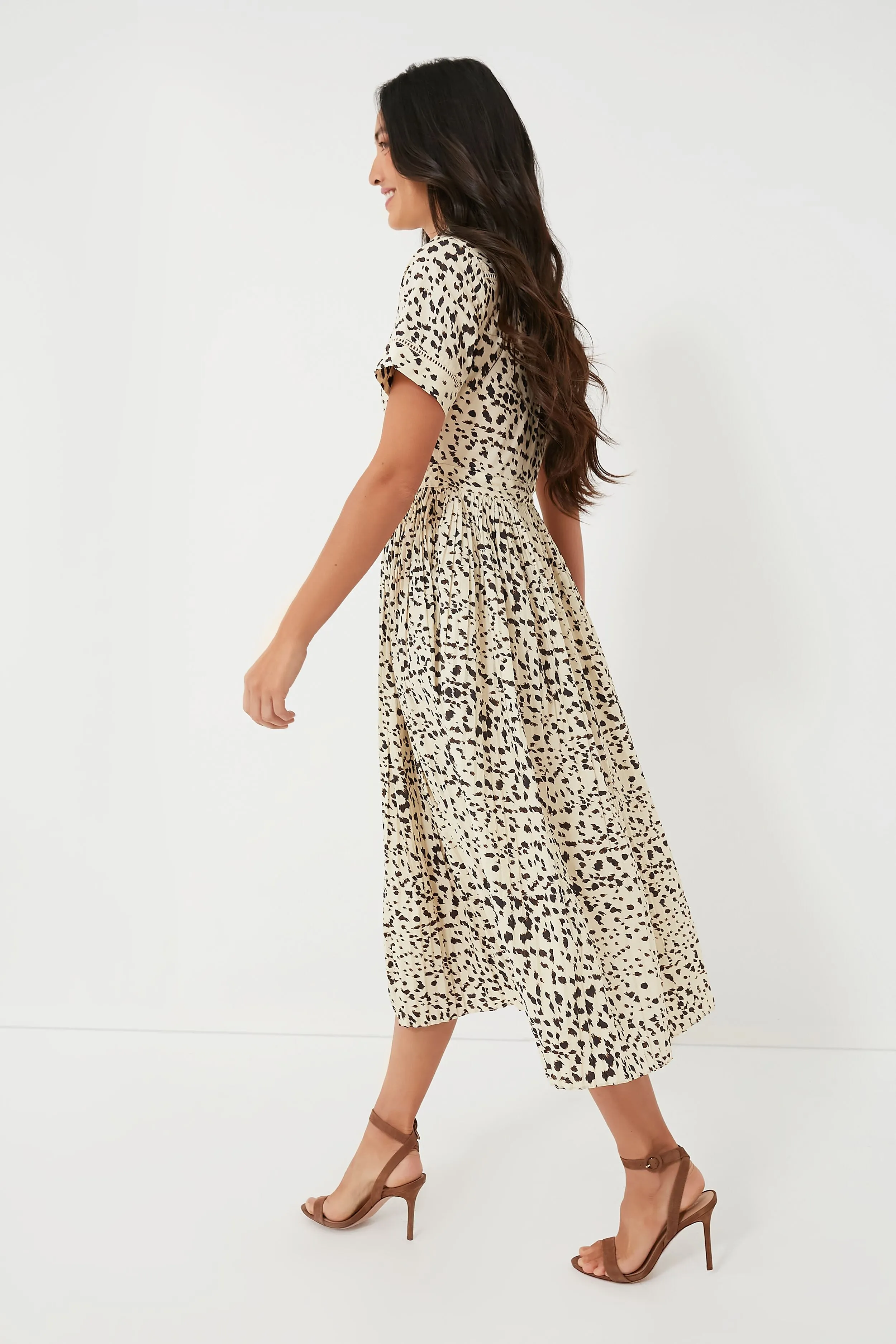 Animal Colby Dress