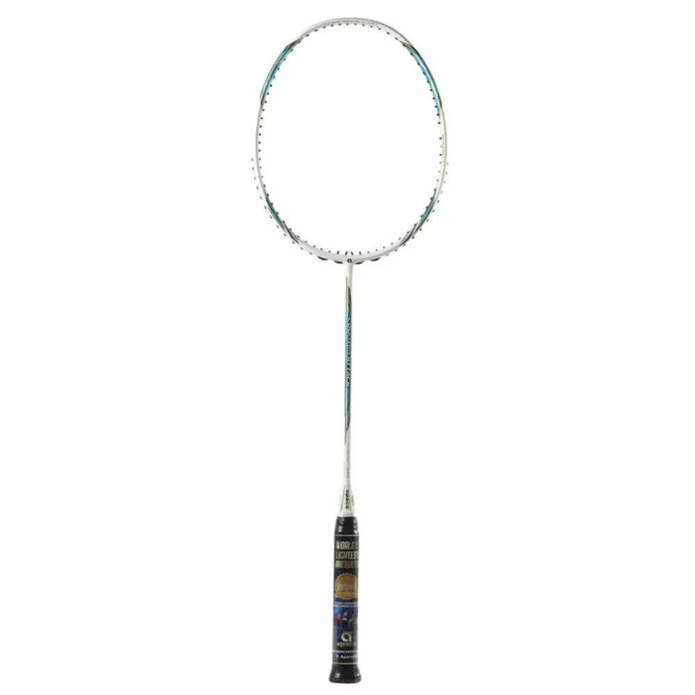 APACS Counter Attack Matt Finish Unstrung Badminton Racquet (White)