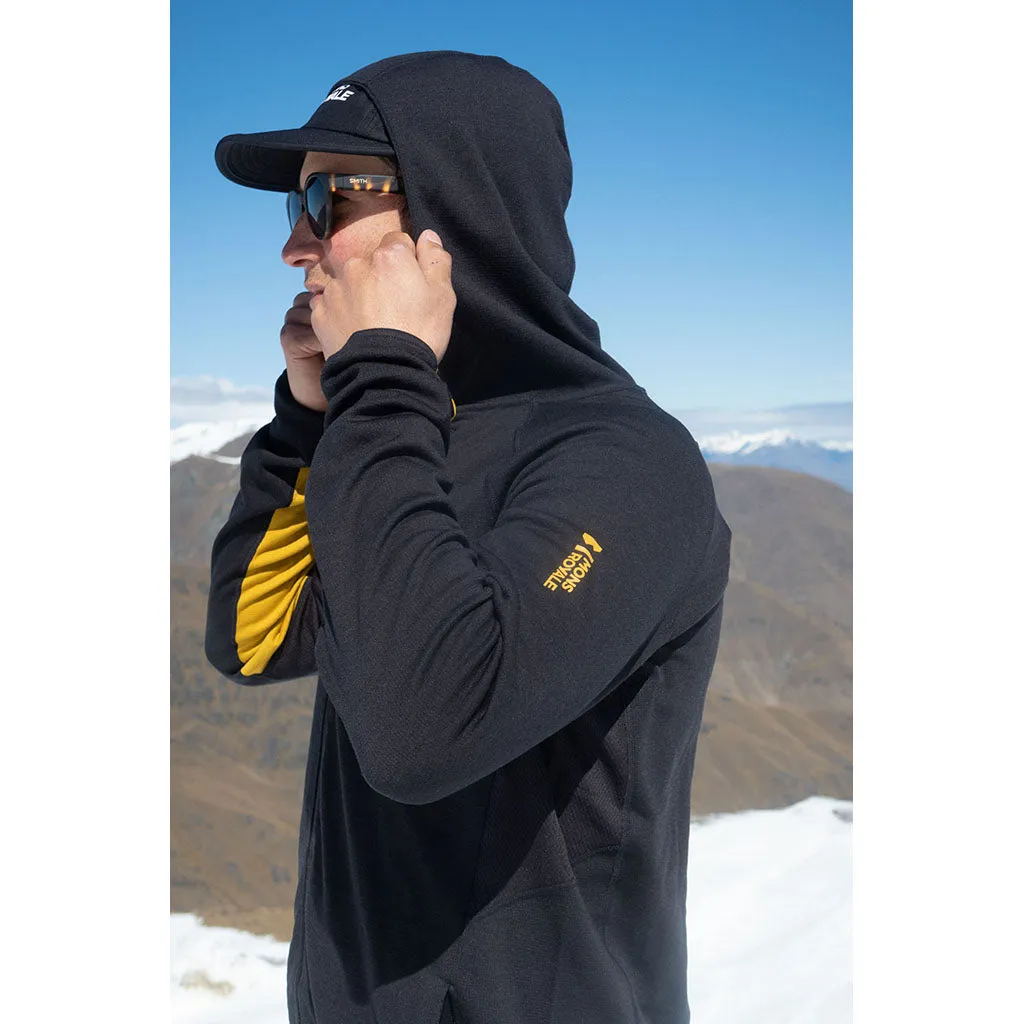 Approach Merino Gridlock Hood | Men's